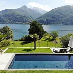 Al Castello - Pool - Direkte Seefront - 12 Gaeste - 4sz - 4 Baeder *