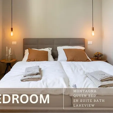 Tatil Evi Al Castello - Pool - Direkte Seefront - 12 Gaeste - 4sz - 4 Baeder Rezzonico