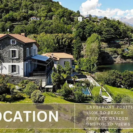 Al Castello - Pool - Direkte Seefront - 12 Gaeste - 4sz - 4 Baeder Tatil Evi