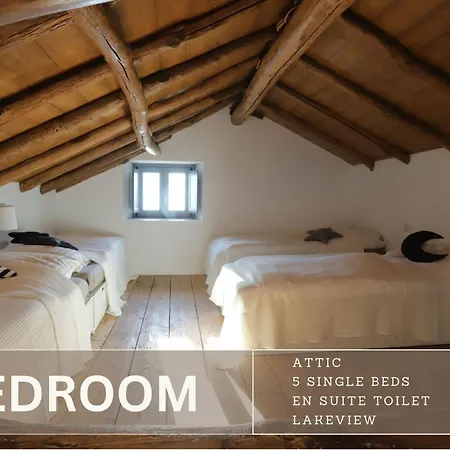 Al Castello - Pool - Direkte Seefront - 12 Gaeste - 4sz - 4 Baeder Tatil Evi Rezzonico