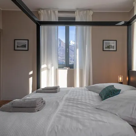 Tatil Evi Al Castello - Pool - Direkte Seefront - 12 Gaeste - 4sz - 4 Baeder *