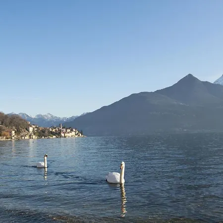 Al Castello - Pool - Direkte Seefront - 12 Gaeste - 4sz - 4 Baeder Tatil Evi Rezzonico