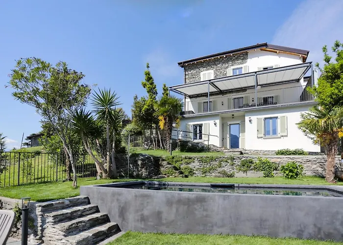 Al Castello - Pool - Direkte Seefront - 12 Gaeste - 4sz - 4 Baeder Prázdninový dům