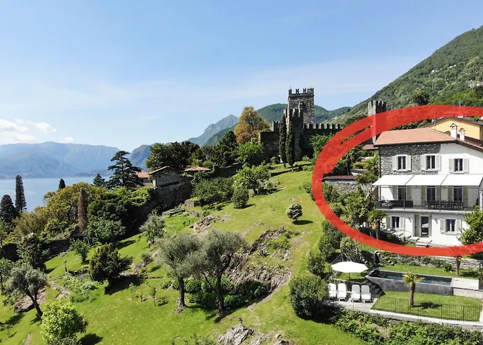 Prázdninový dům Al Castello - Pool - Direkte Seefront - 12 Gaeste - 4sz - 4 Baeder