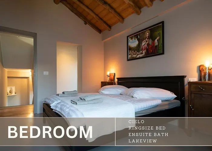 Prázdninový dům Al Castello - Pool - Direkte Seefront - 12 Gaeste - 4sz - 4 Baeder